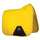 Woof Wear Colour Fusion Dressage Saddlecloth #colour_yellow