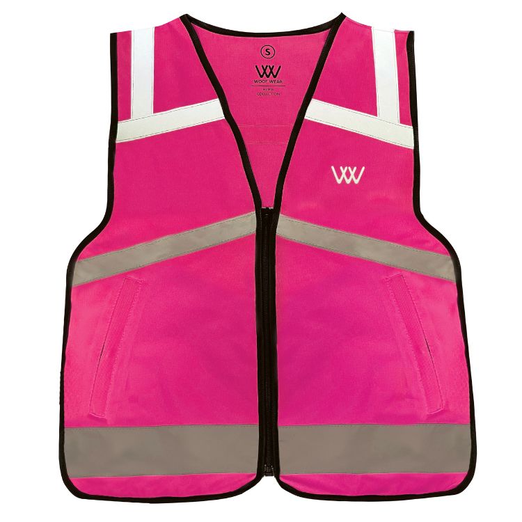 Woof Wear Children's Hi Vis Riding Vest - Not Certified