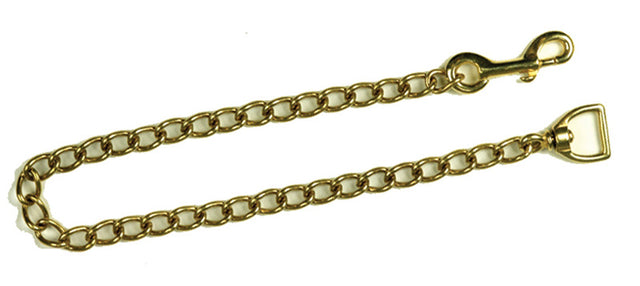 Mackey Brass Rein Chains