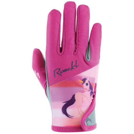 Roeckl Koppl Riding Gloves #colour_raspberry-rose