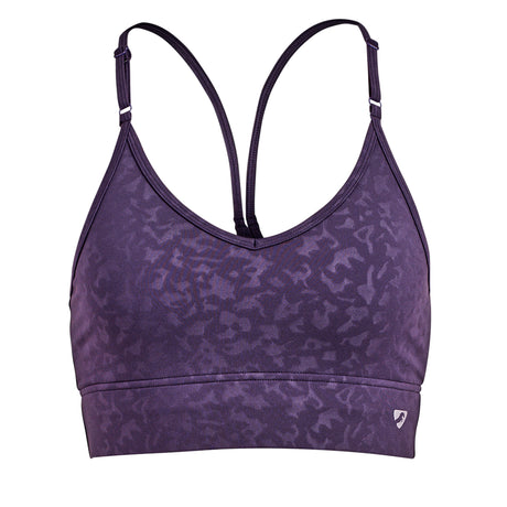 Shires Aubrion Ladies Invigorate Sports Bra #colour_purple