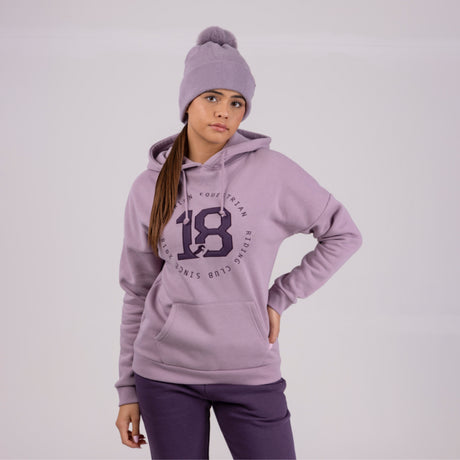 Shires Aubrion Ladies Serene Hoodie #colour_mauve