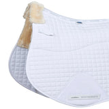 Weatherbeeta Prime Comfy Fleece All Purpose Saddle Pad 
#colour_white