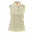 Shires Aubrion Sleeveless Ladies Tie Shirt #colour_yellow