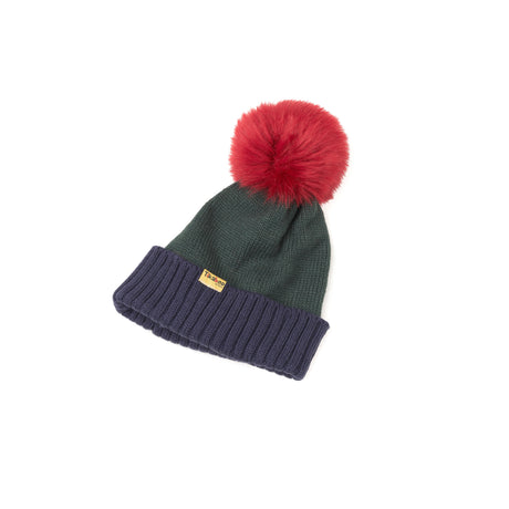 Shires Tikaboo Children's Bobble Hat #colour_dinosaur