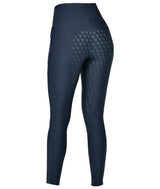 Weatherbeeta Ladies Thermal Riding Tights #colour_sky-captain