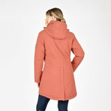 Weatherbeeta Kyla II Ladies Waterproof Jacket #colour_redwood