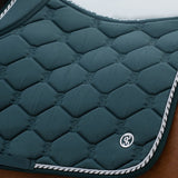 PS of Sweden Jump Signature Saddle Pad #colour_midnight-green