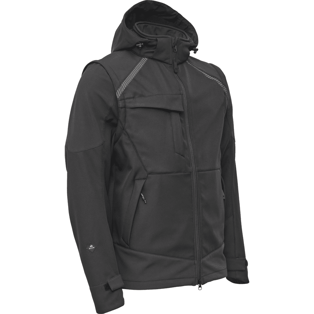 ELKA Working Xtreme Softshell Jacket 117300 #colour_black