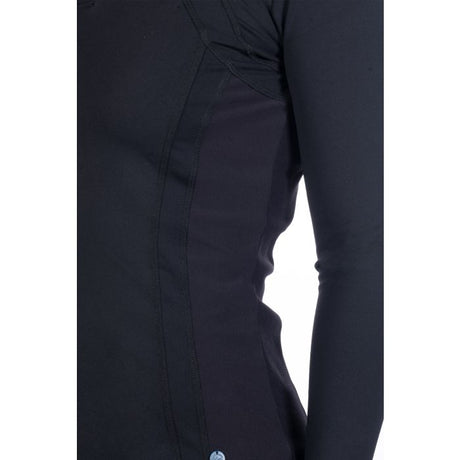 HKM Longsleeve Shirt -Port Royal #colour_black