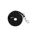 HKM Lead Rope -Carlotta With Snap Hook #colour_black