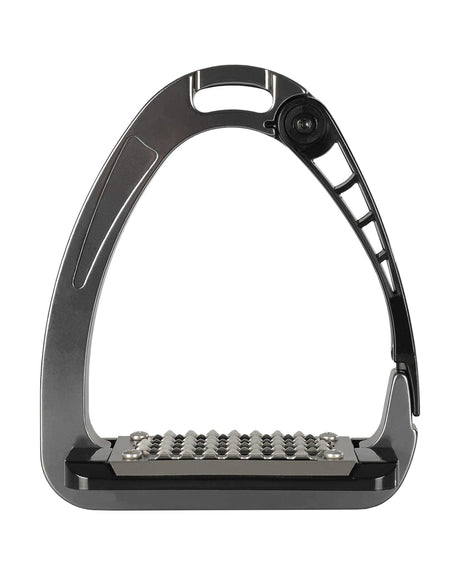 Acavallo Arena AluPro Stirrups #colour_titanium