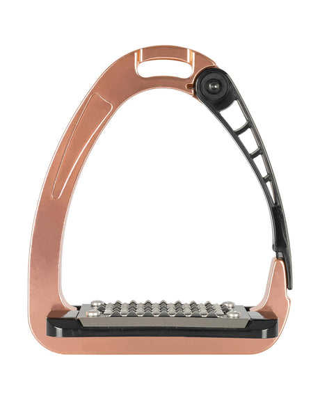 Acavallo Arena AluPro Stirrups #colour_rose-gold