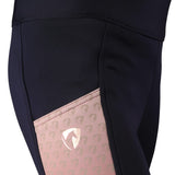 Hy Equestrian Elevate Mizs Riding Tights #colour_navy