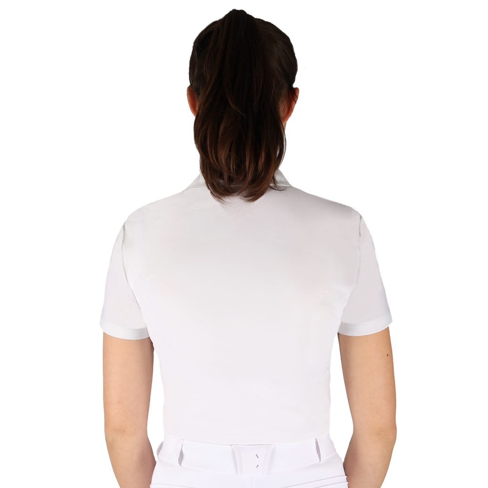 Coldstream Elrick Ladies Show Shirt #colour_white