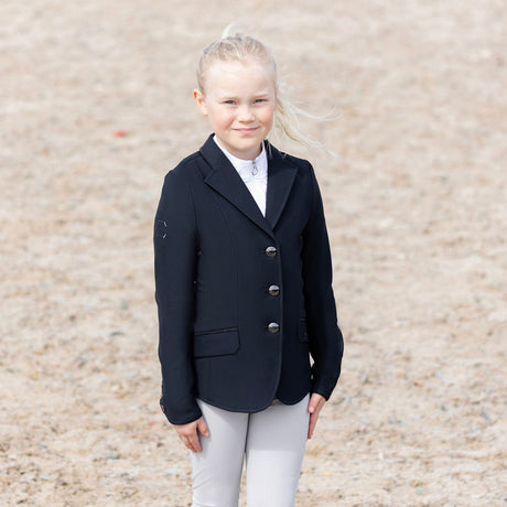 Coldstream Next Generation Ledmore Diamante Show Jacket #colour_navy