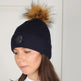 Coldstream Hawick Crystal Bobble Hat