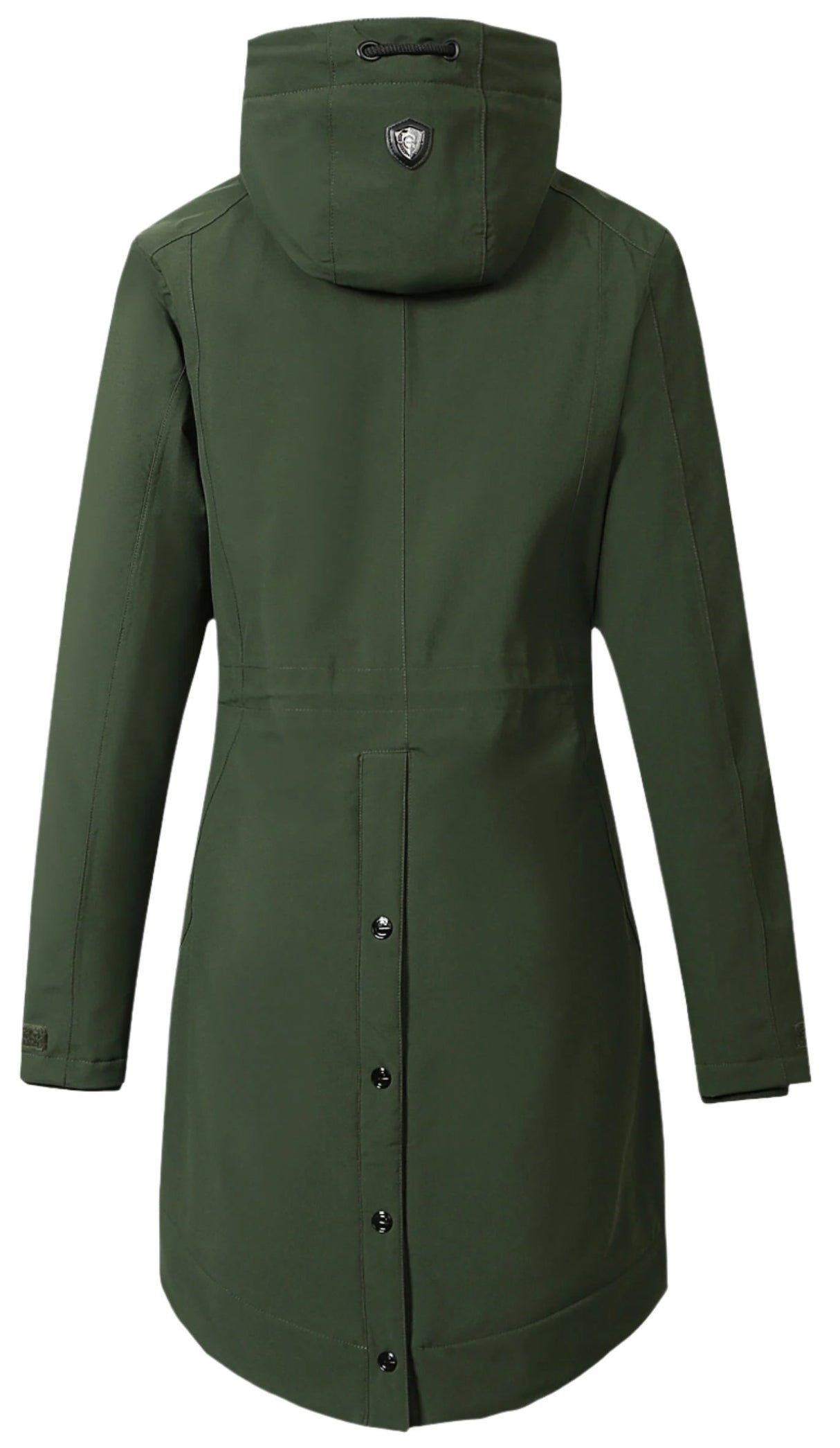 Covalliero Ladies Parka #colour_opal-green