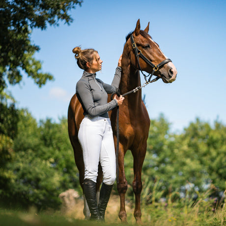 Coldstream Lennel Base Layer #colour_grey-black