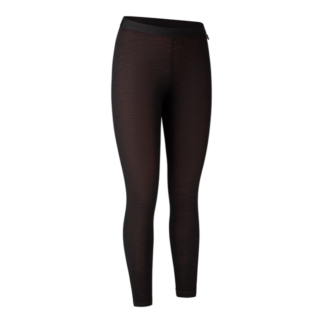 Deerhunter Women's Quinn Merino Leggings #colour_black-oak