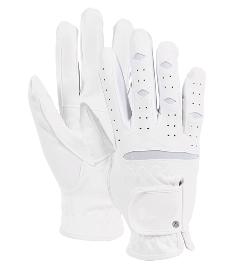 ELT Adult Variety Riding Glove #colour_white