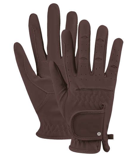 ELT Adult All-Round Riding Glove #colour_brown