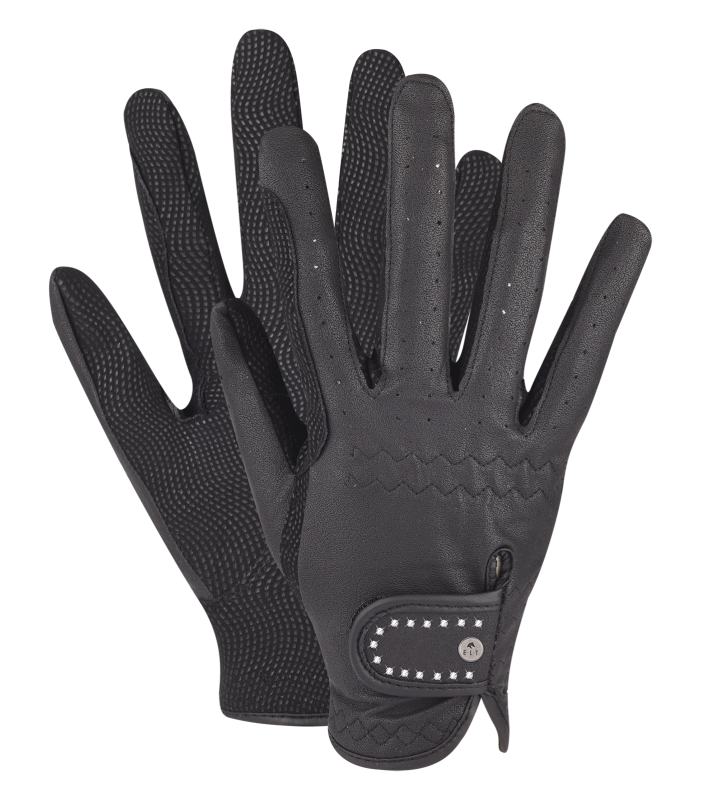 ELT Adult Allrounder Riding Glove #colour_black