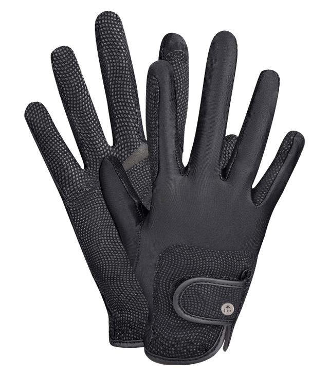 ELT Adult Metropolitan Riding Gloves #colour_black