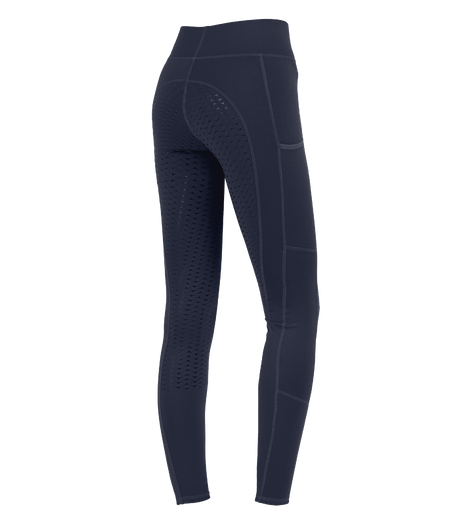 E.L.T Ella Children's Riding Thermal Leggings #colour_night-blue