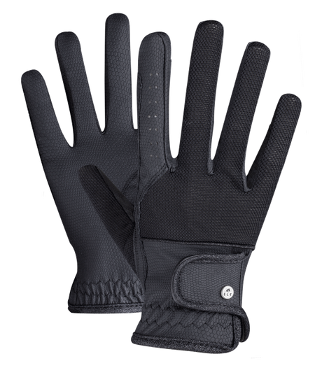 E.L.T Estelle Adult Riding Glove #colour_black