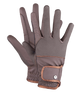 E.L.T Estelle Adult Riding Glove #colour_brown