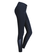 E.L.T Ladies Fay Feel Good High Waist Riding Breeches #colour_night-blue