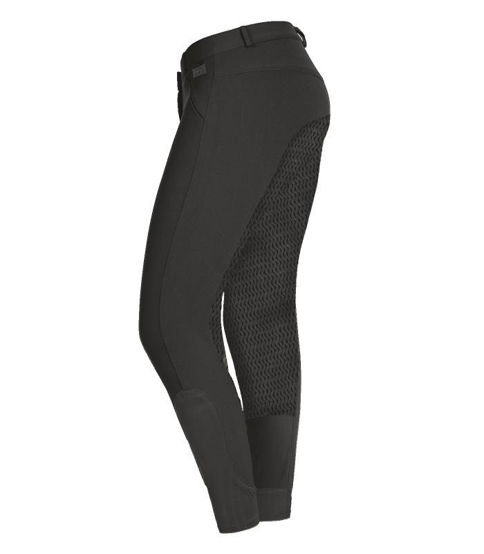 E.L.T Ladies Dahlia Silicone Riding Breeches #colour_mud