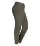 E.L.T Ladies Dahlia Silicone Riding Breeches #colour_khaki