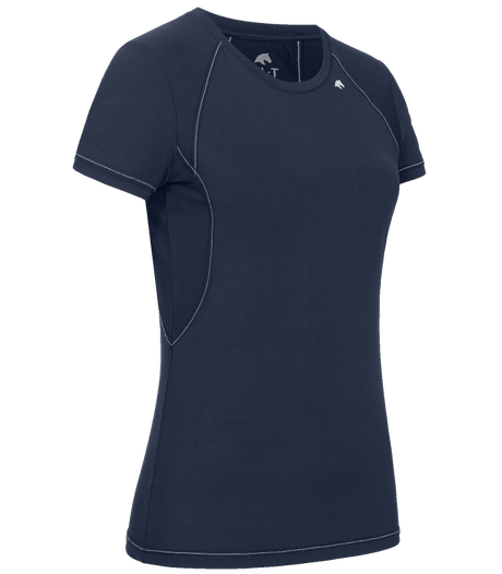 E.L.T Helsinki Ladies Functional Shirt #colour_night-blue