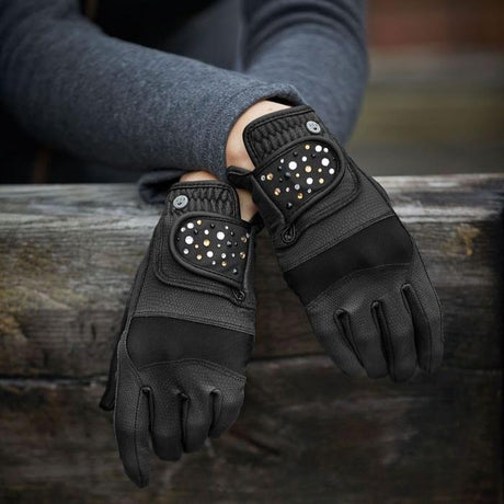 ELT Brilliant Riding Glove #colour_black