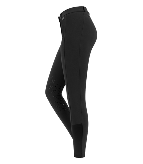 E.L.T Micro Child Knee Silicone Riding Breeches #colour_black