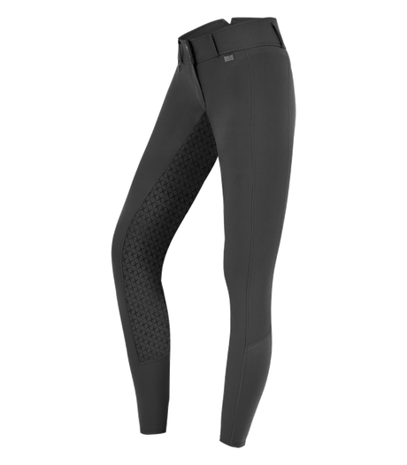 E.L.T Micro Child Sport Silicone High Waist Riding Breeches #colour_asphalt