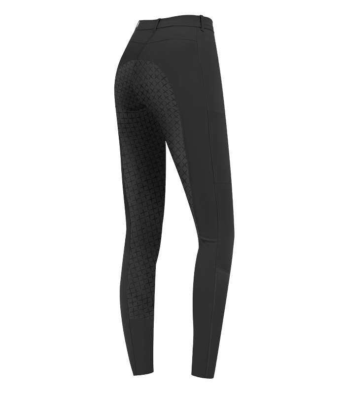 E.L.T Micro Child Sport Silicone Riding Breeches #colour_black