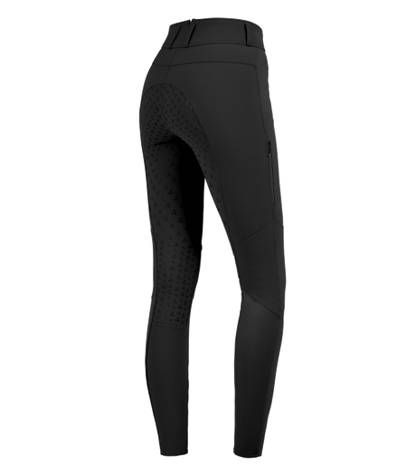 E.L.T Ladies Hella High Waist Silicone Breeches #colour_black