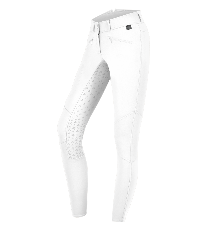 ELT Child Hella High Waist Silicone Breeches #colour_white