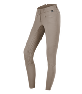 E.L.T Ladies Hella High Waist Silicone Breeches #colour_beige