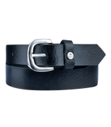 E.L.T Levia Leather Belt #colour_black