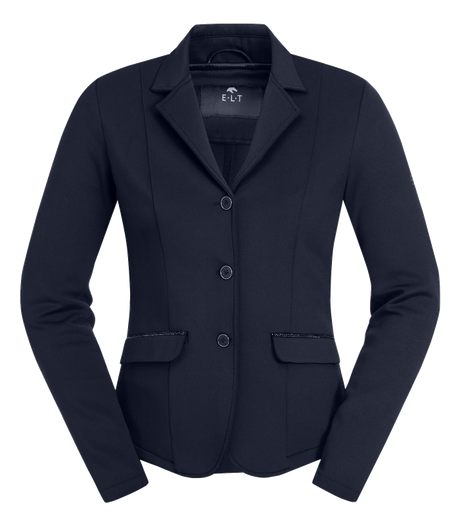 E.L.T Lina Ladies Competition Jacket #colour_deep-blue