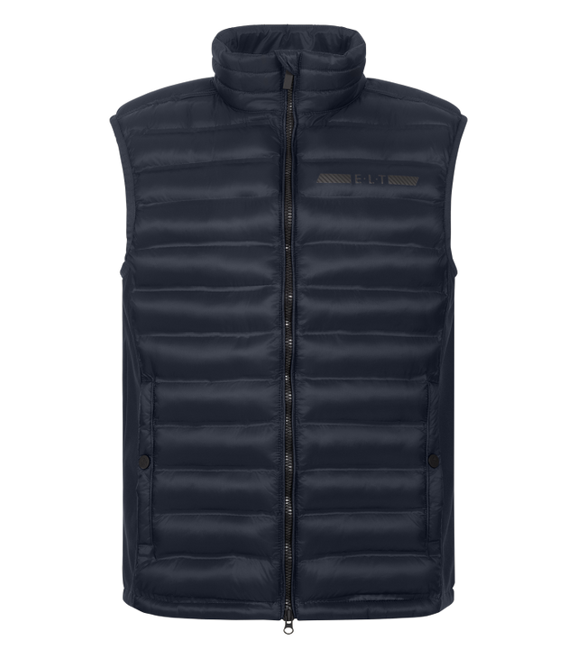 E.L.T Men's Maine Softshell-Mix Vest #colour_deep-blue