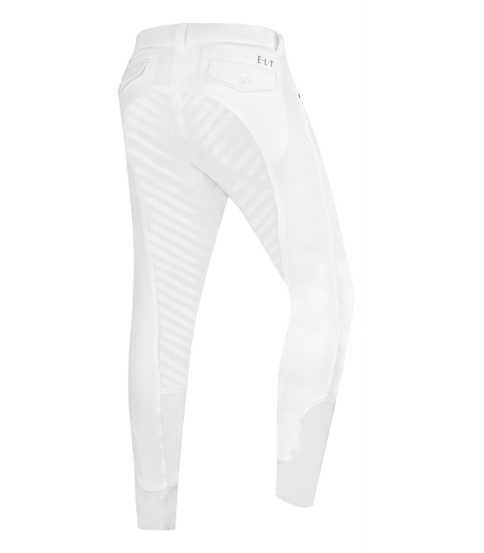 E.L.T Men's Marc Silicone Breeches #colour_white