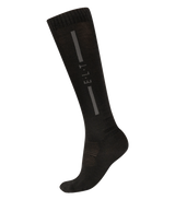 E.L.T Unisex Merino Riding Socks #colour_black