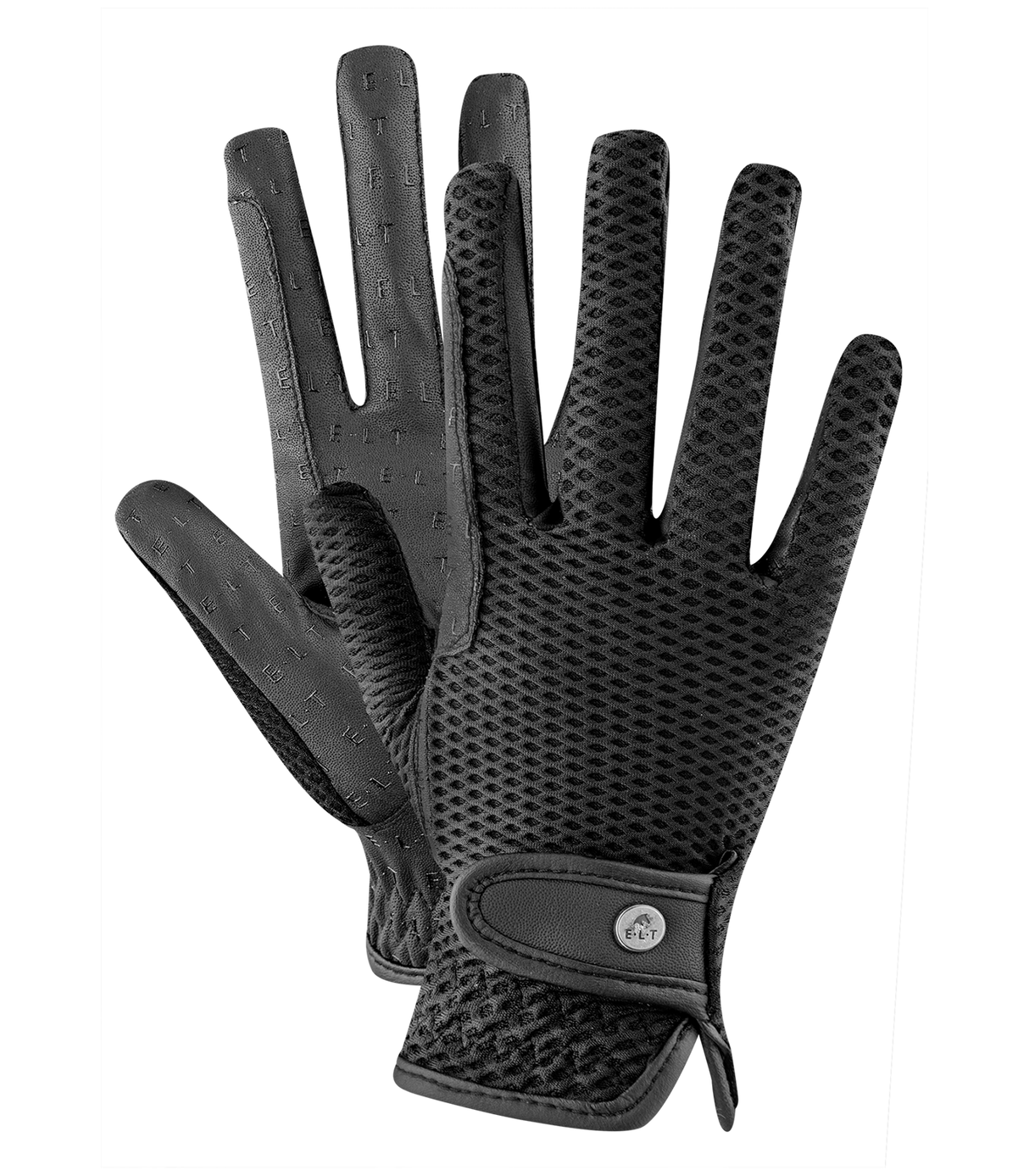 ELT Adult Nantes Riding Glove #colour_black