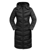 E.L.T Oslo Ladies Light Weight Coat #colour_black