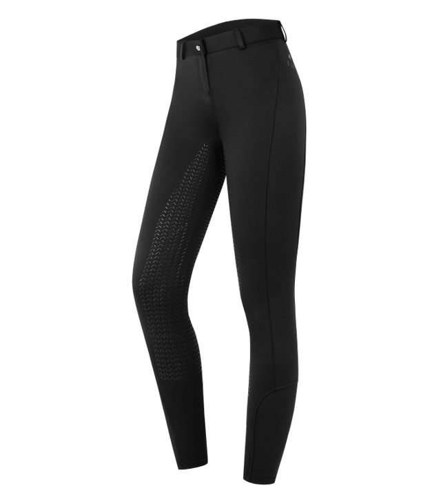 E.L.T Essential Children's Silicone Breeches #colour_black